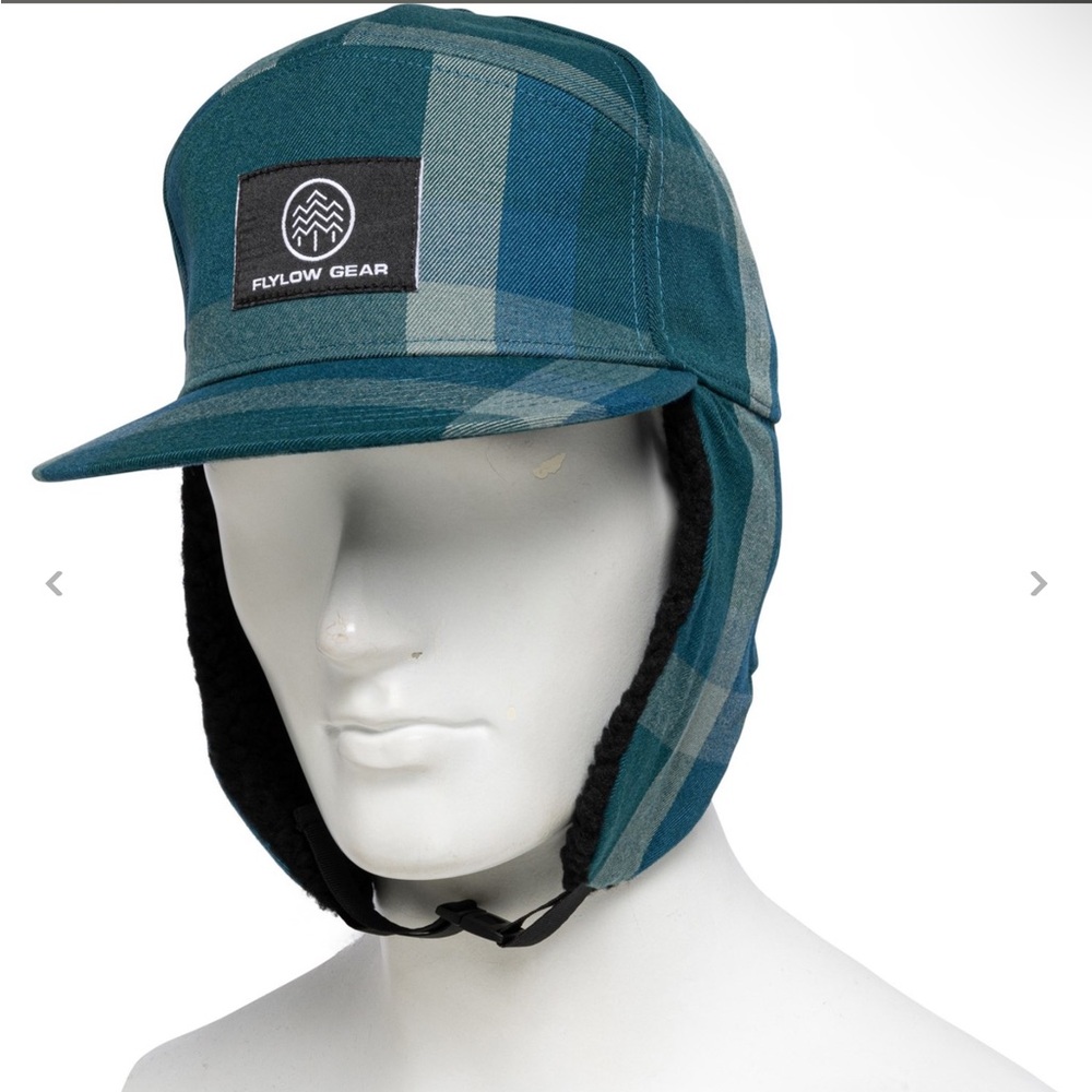 Flylow Walleye Plaid Men's S/M Cap